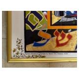 "Jerusalem" Print by Raphael Abecassis