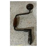 Vintage Tools Ratchet Brace Drill and Bailey Planer