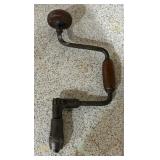 Vintage Tools Ratchet Brace Drill and Bailey Planer