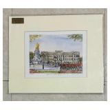 "The Guards at Buckingham Palace" Limited Edition Unframed Print by Dorothy Lloyd Griffiths