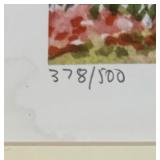 "The Guards at Buckingham Palace" Limited Edition Unframed Print by Dorothy Lloyd Griffiths