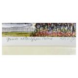 "The Guards at Buckingham Palace" Limited Edition Unframed Print by Dorothy Lloyd Griffiths