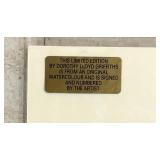 "The Guards at Buckingham Palace" Limited Edition Unframed Print by Dorothy Lloyd Griffiths