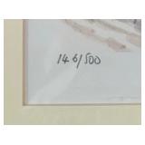 "Westminster Abby" Limited Edition Unframed Print by Dorothy Lloyd Griffiths