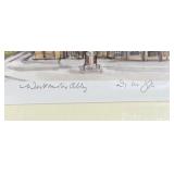 "Westminster Abby" Limited Edition Unframed Print by Dorothy Lloyd Griffiths