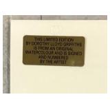 "Westminster Abby" Limited Edition Unframed Print by Dorothy Lloyd Griffiths