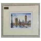 "House of Parliment" Limited Edition Unframed Print by Dorothy Lloyd Griffiths