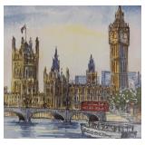 "House of Parliment" Limited Edition Unframed Print by Dorothy Lloyd Griffiths