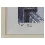 "House of Parliment" Limited Edition Unframed Print by Dorothy Lloyd Griffiths
