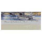 "House of Parliment" Limited Edition Unframed Print by Dorothy Lloyd Griffiths