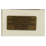 "House of Parliment" Limited Edition Unframed Print by Dorothy Lloyd Griffiths