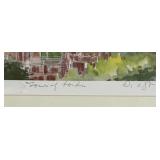 "Town of London" Limited Edition Unframed Print by Dorothy Lloyd Griffiths
