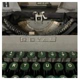 Vintage Typewriter by Royal