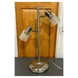 Adjustable Duo Head Table Lamp
