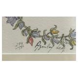 Lovely Limited Edition Print by Azoulay Leon