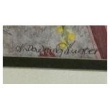 Two H. Downing Hunter Prints