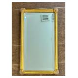 Golden Framed Mirror