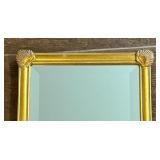 Golden Framed Mirror
