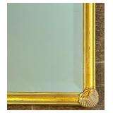 Golden Framed Mirror