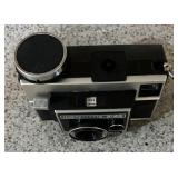 Kodak X-45 Instamatic Camera with Case and Flash Bulbs