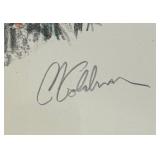 "Children and Flowers" Limited Edition Print by Milton Goldman