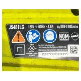 Ryobi JS481LG Variable Speed Orbital Jigsaw