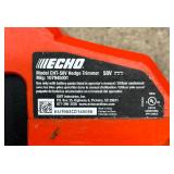 Echo CHT-58V Hedge Trimmer with Battery and Charger