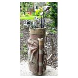 Datrek Golf Bag with WLGA Golf Clubs