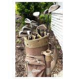 Datrek Golf Bag with WLGA Golf Clubs