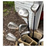 Datrek Golf Bag with WLGA Golf Clubs