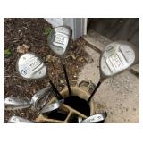 Datrek Golf Bag with WLGA Golf Clubs