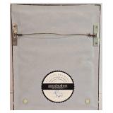 Unique Patrick Roujie Au Framed Miniature Watercolor & Mercury Hermes Reproduction