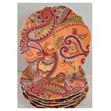 Vibrant Darjeeling Rosana Plates/Mugs