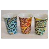 Vibrant Darjeeling Rosana Plates/Mugs