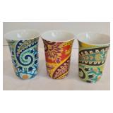 Vibrant Darjeeling Rosana Plates/Mugs