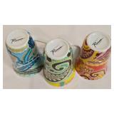 Vibrant Darjeeling Rosana Plates/Mugs