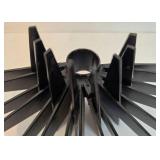 Distinctive Mid-Century Modern Cast Iron & Terra Cotta Menorah and More