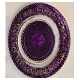 Kathryn White Placemats plus Art Glass Cup & Saucer