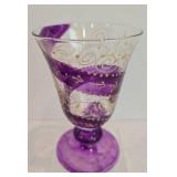 Kathryn White Placemats plus Art Glass Cup & Saucer