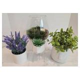 Fun Faux Flora & Fauna