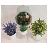 Fun Faux Flora & Fauna