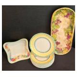 Eclectic Dish Selection