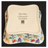 Eclectic Dish Selection