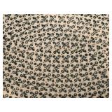 Pretty Hand Made Polish Pottery Oval Serving Dish