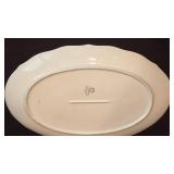 Signed Mordecai Rosenstein Judaic Serving Platter