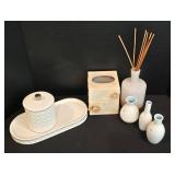 Pretty White Vanity Grouping & More