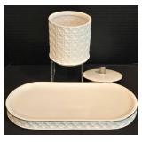 Pretty White Vanity Grouping & More