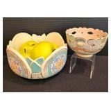 Handcrafted Pottery Bowl Set Plus...