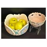 Handcrafted Pottery Bowl Set Plus...
