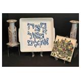 Eclectic Judaic Decorative Group